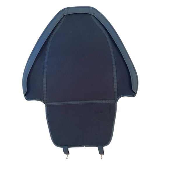 Crofy Leather Seat Back Protector for Tesla Model Y, 3, S/X